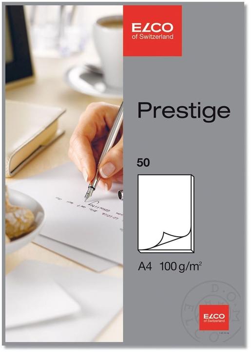 Image du produit Elco Prestige (A4, Blanc, Couverture rigide)