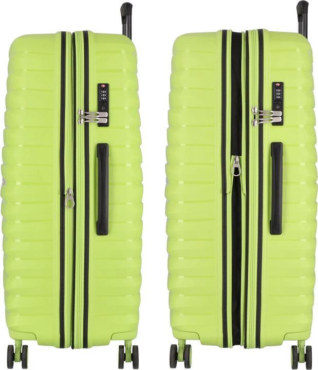 Image du produit Jump Xwave 4 roues trolley 76 cm avec soufflet extensible (105 l)