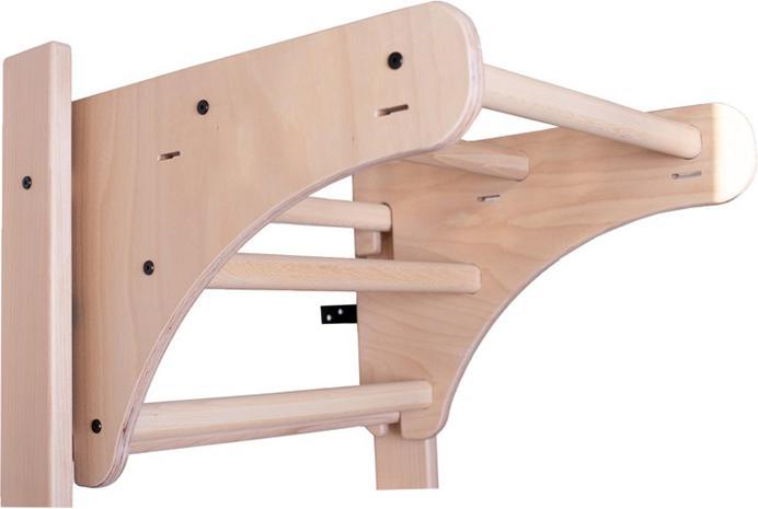 Immagine prodotto BenchK Barre a muro 112 con barra per trazioni, corda e anelli