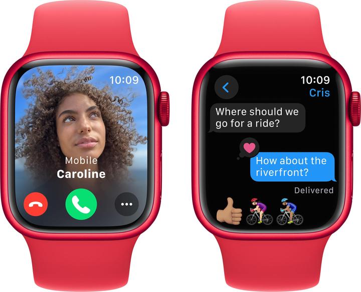 Produktbild Apple Watch Series 9 (41 mm, nur WLAN)