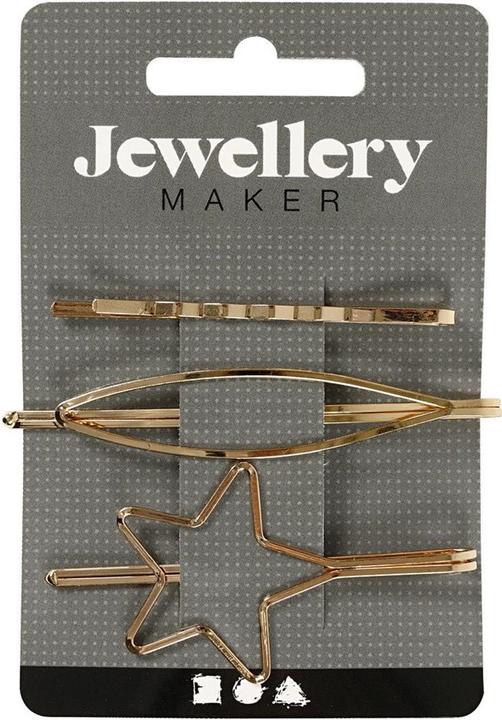 Immagine prodotto Creativ Company Clip per capelli 3 pezzi (3 pz.)