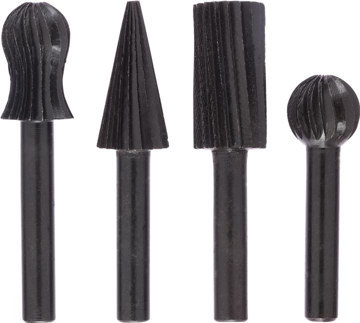 Actual product image Bosch Zubehör Milling cutter file set