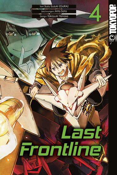 Produktbild Last Frontline 04 (Deutsch, Mita Sato, Suzu Suzuki, Takayuki Yanase, 2018)