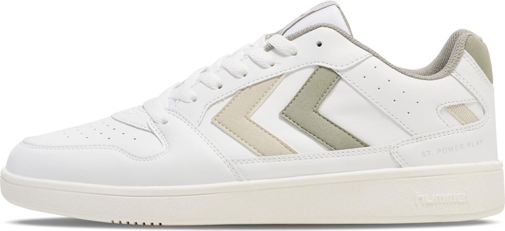 white/green