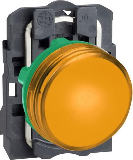 Produktbild Schneider Electric Leuchtmelder LED 24VDC gelb XB5AVB5
