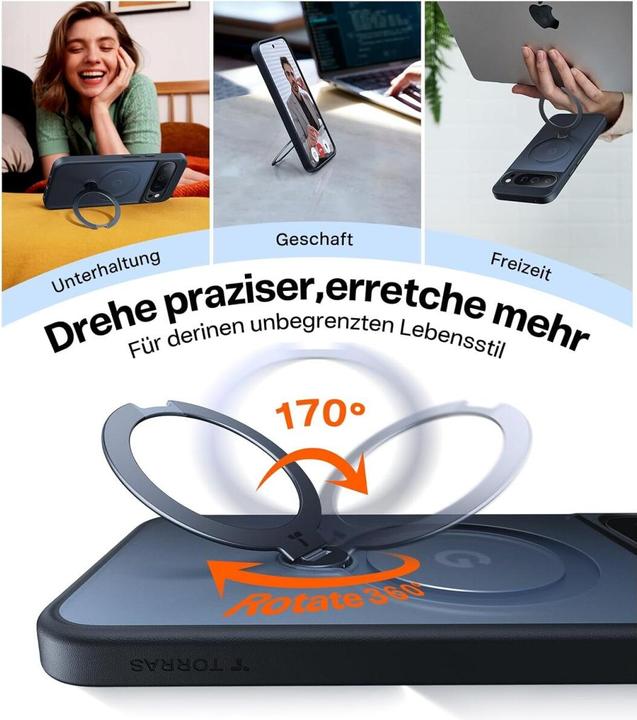 Actual product image Torras Upro Ostand Spin (Google Pixel 10 Pro XL)