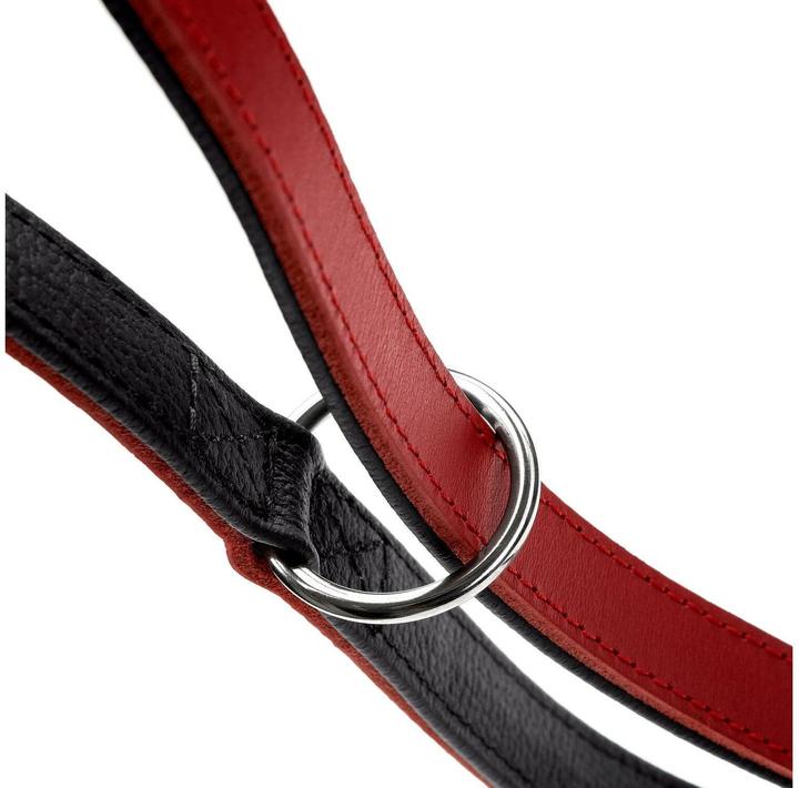 Actual product image Hunter Love adjustable lead, 18/200, red/black, width: 1.8 (Dog, General)