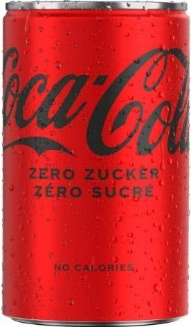 Image du produit Coca Cola Zéro (24 x 15 cl)