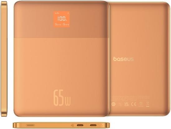Actual product image Baseus Blade2 Series Fast Charge Powerbank 65W 12000mAh (12000 mAh, 65 W)