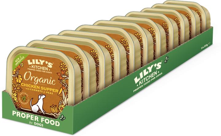 Image du produit Lily's Kitchen Bio (Adulte, 11 pcs, 1650 g)