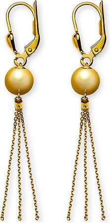 Image du produit Muau Boucles d'oreilles (750 Platine)