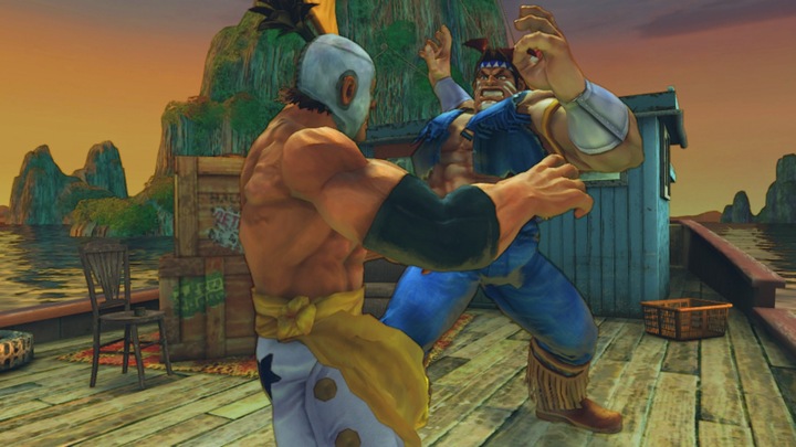 Actual product image Capcom Super Street Fighter IV: Arcade Edition, PS3, ESP Spanish PlayStation 3 (PS3)