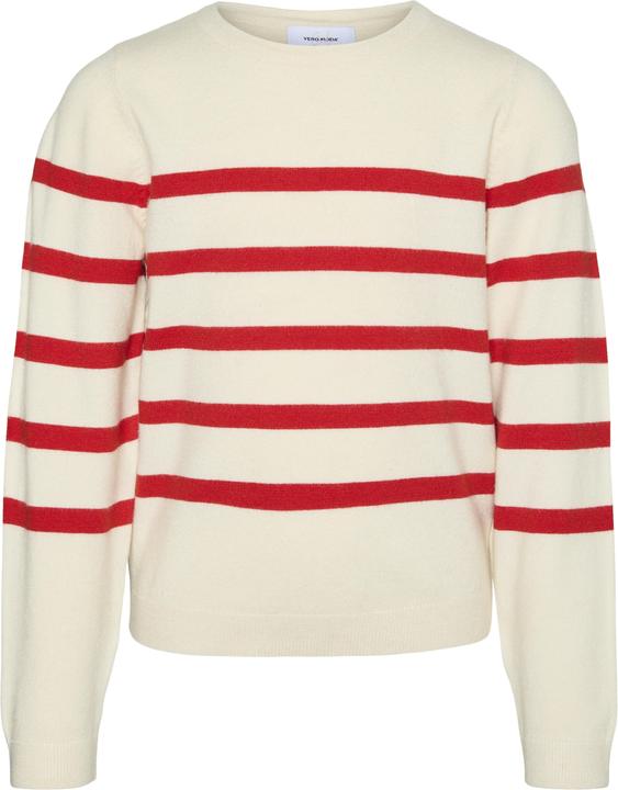 Vero Moda Vmsaba Plain Ls O-Nk Pullov Ga Girl Noos (134)