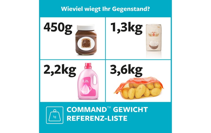 Produktbild Command Haken Badezimmer L
