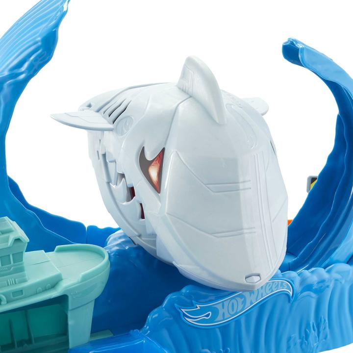Produktbild Hot Wheels City Robo-Hai-Angriff Spielset