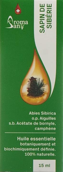 Produktbild AromaSan Sibirische Tanne Ätherisches Öl (15ml)