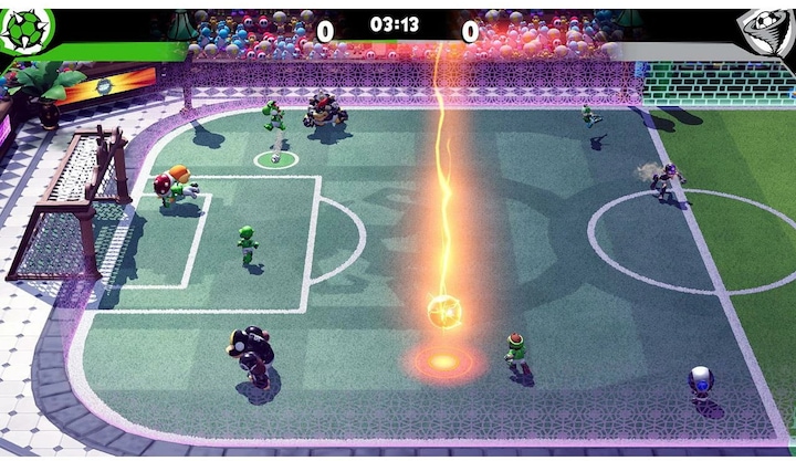 Produktbild Nintendo Mario Strikers: Battle League Football (Switch, Multilingual)