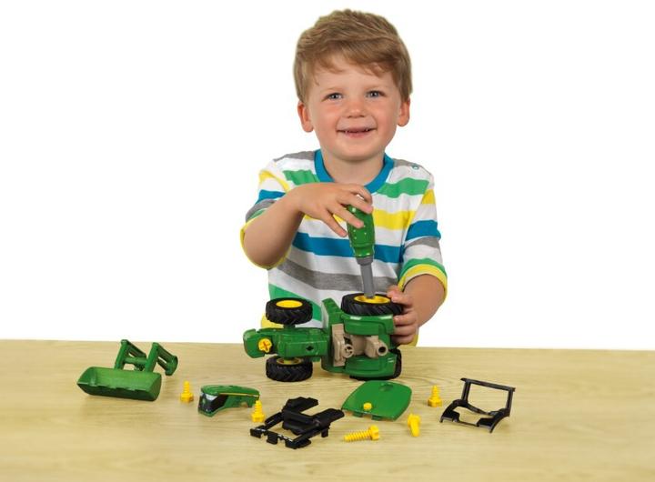 Image du produit Theo Klein Tracteur John Deer avec chargeur frontal