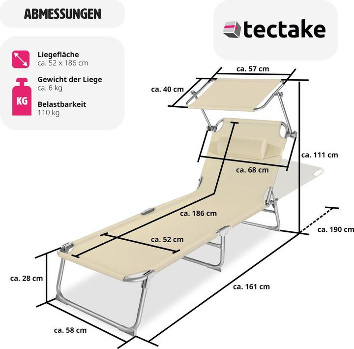 Immagine prodotto tectake Cloe (161 cm)