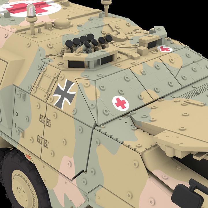 Actual product image Revell Model Set GTK Boxer sgSANKfz