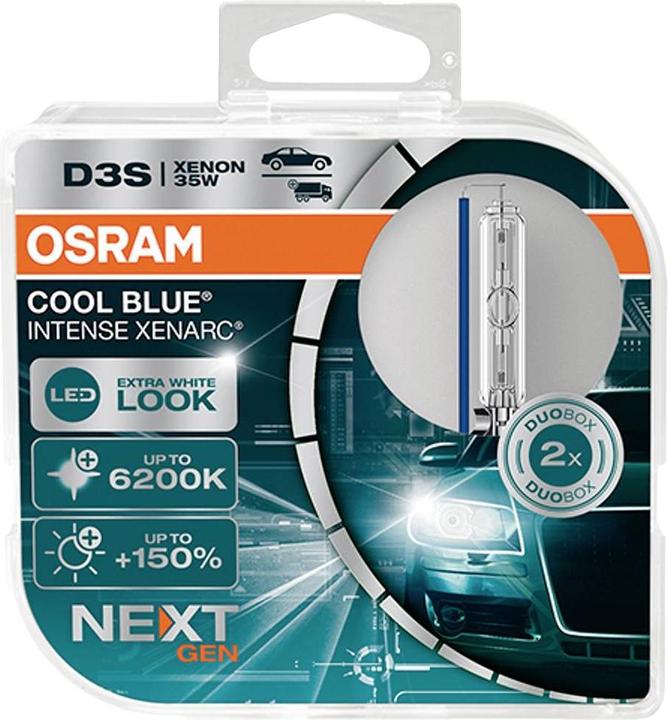 Actual product image Osram Xenarc Cool Blue D3S (D3S)