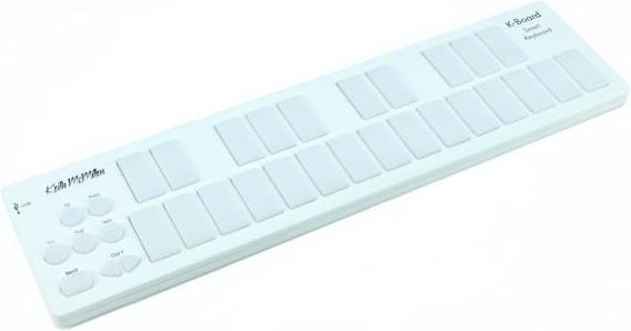 Produktbild Keith McMillen K-Board MIDI-Controller Snow (Keyboard)