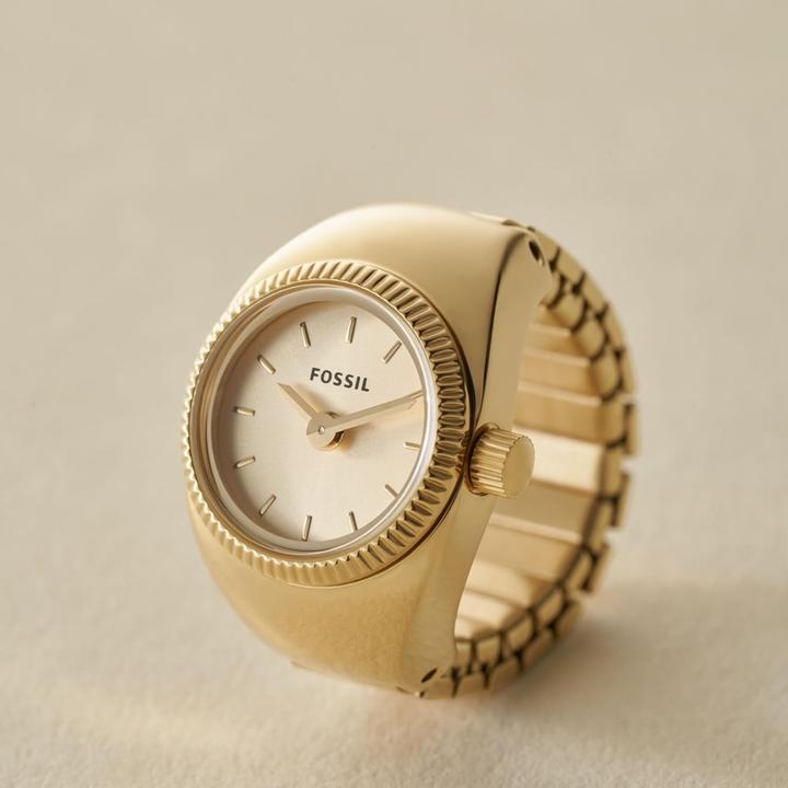 Immagine prodotto Fossil Watch Ring (Cronografo, Orologio da polso analogico, 15 mm)