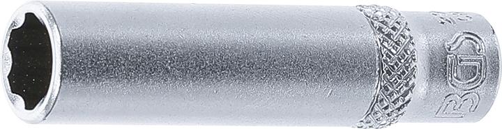 Actual product image BGS Socket, Super Lock, deep | 6.3 mm (1/4") Drive | 8 mm (8 mm)