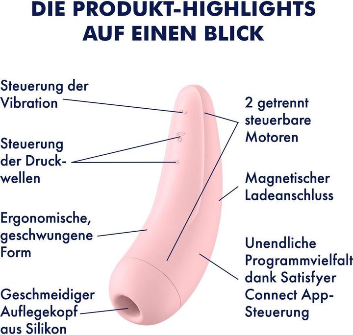 Produktbild Satisfyer Curvy 2+