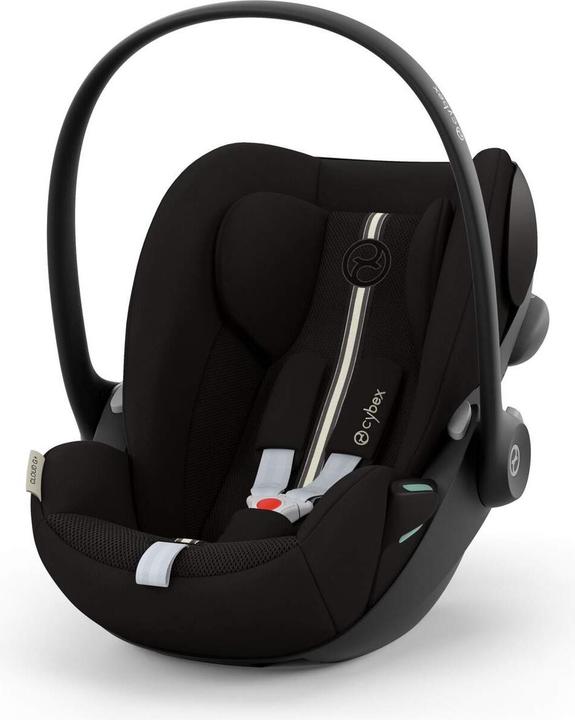 Produktbild Cybex CLOUD G I-SIZE PLUS Moon Black | black (Babyschale, ECE R129/i-Size Norm)