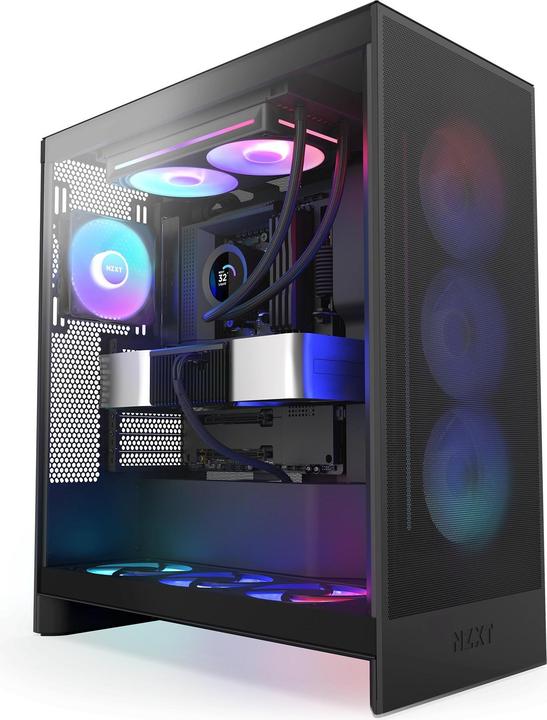 Produktbild NZXT Kraken Plus RGB 240 (schwarz)