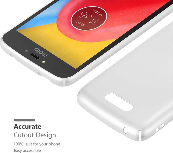 Produktbild Cadorabo Hard Cover Matt Metall Cover (Motorola Moto C)