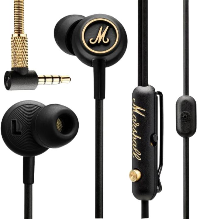 Marshall Mode EQ In-Ear-Kopfhörer mit Equalizer-Funktion (NC, Kabelgebunden)