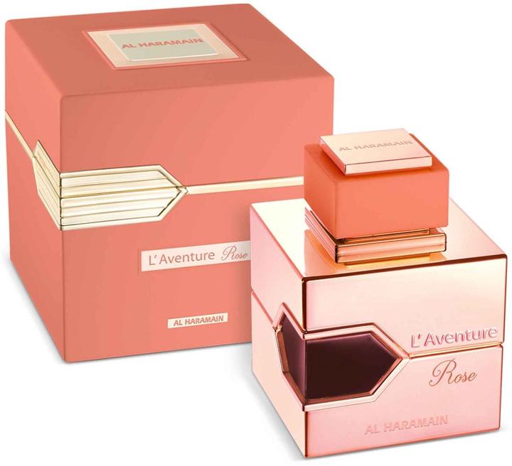 Actual product image Al Haramain L'aventure Rose by Eau De Parfum Spray 100 ml (Eau de parfum, 100 ml)