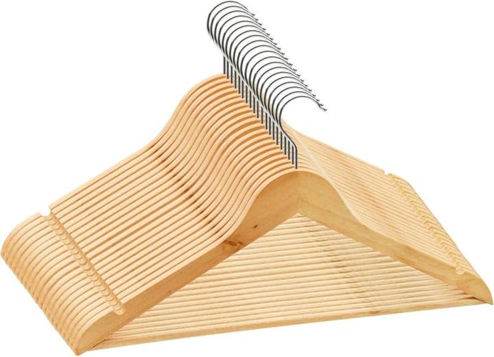 Produktbild vidaXL Kleiderbügel (20x)