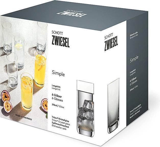 Image du produit Schott Zwiesel SCZ Verre à long drink Simple 6 pièces (3.90 dl, 6 x, Verres à long drink)
