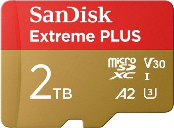 Produktbild SANDISK Extreme PLUS microSDXC /s UHS-I (2000 GB, microSDXC, UHS-I)