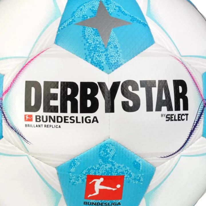 Actual product image Derbystar Fussball Bundesliga Brillant Replica v24 Ball (4)