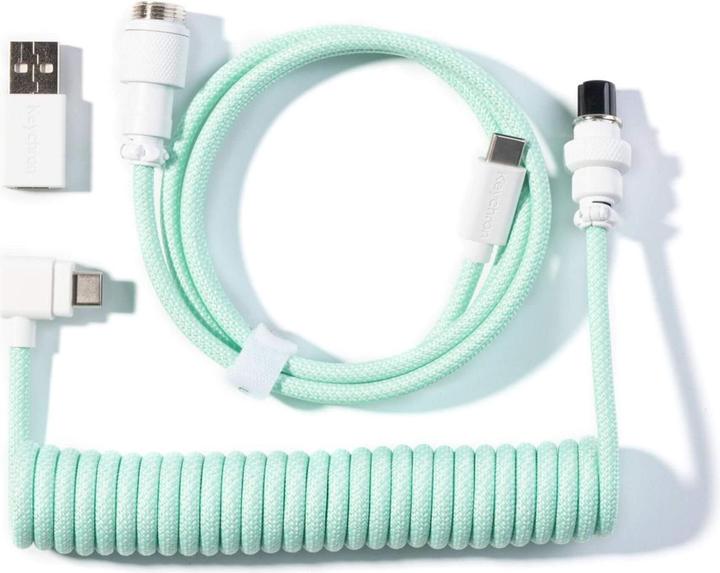 Actual product image Keychron Custom Coiled Cable (1.36 m, USB 2.0)