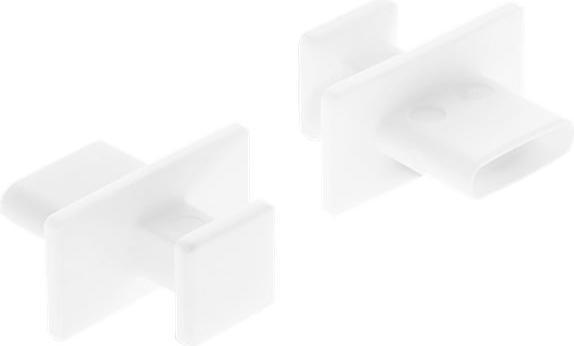Actual product image Delock Blind plug USB-C 10 pieces White with large handle (USB 3.0, USB 3.1)