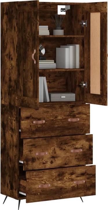 Image du produit vidaXL Highboard (69.50 x 34 x 180 cm)