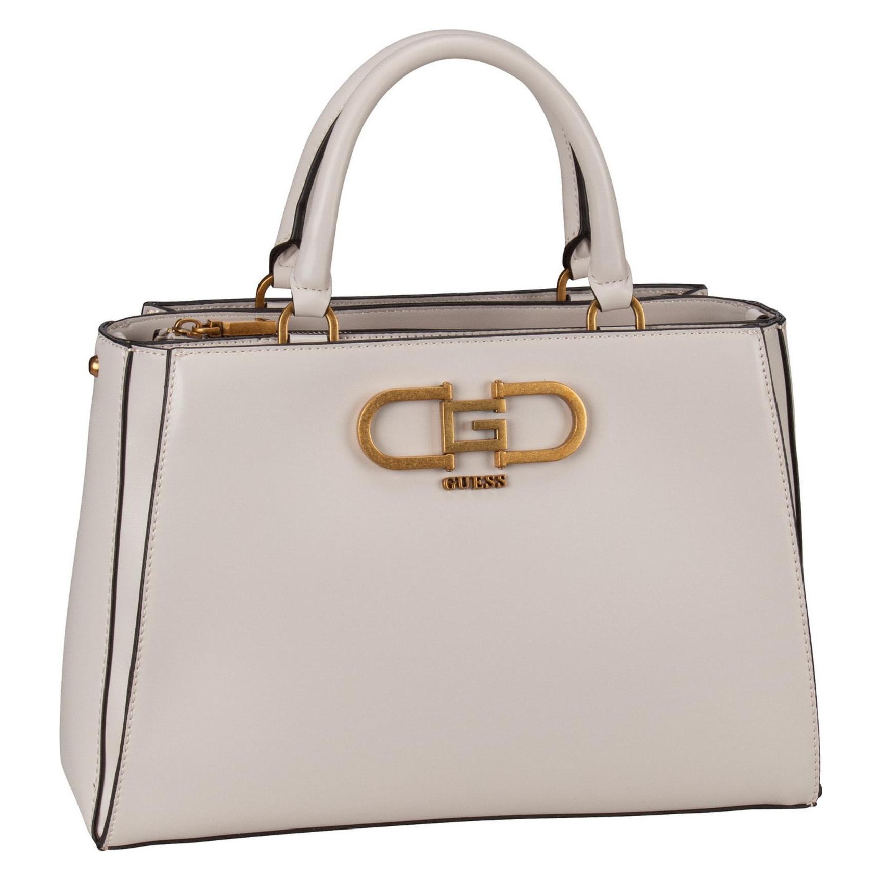 Guess, Damen, Handtasche, Handtasche Fleet Girlfriend Satchel, Rosa