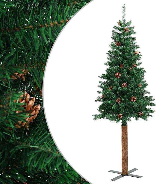 Produktbild vidaXL Künstlicher Weihnachtsbaum (210 cm)