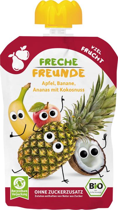 Produktbild Freche Freunde Quetschmus (100 g)