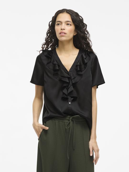 Produktbild Vila VIVINA Kurzarmhemd (36)