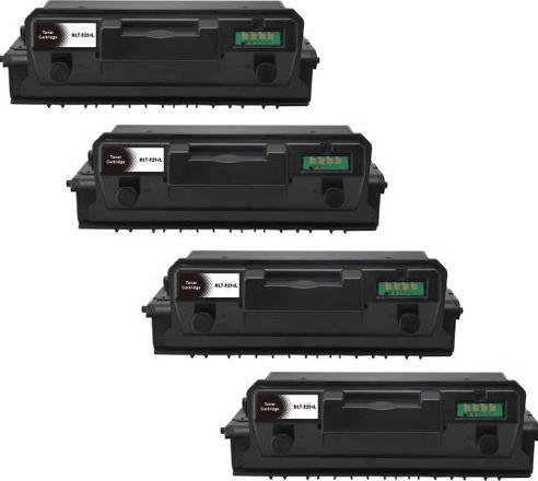 Actual product image Hermex Compatible Samsung ProXpress M4075FR Premium Line Toner 4 pieces black (FC)