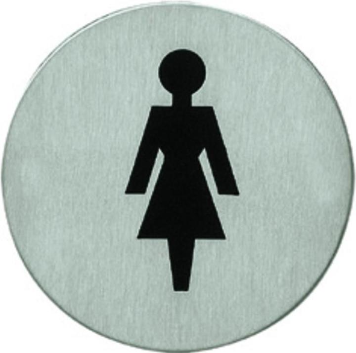 Image du produit Intersteel Pictogramme pour les toilettes des femmes et des hommes