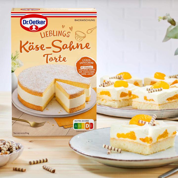 Actual product image Dr. Oetker Käse-Sahne Torte (385 g)