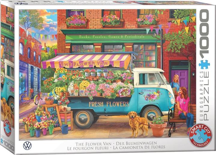 Produktbild Eurographics Der Blumenwagen (1000 Teile)