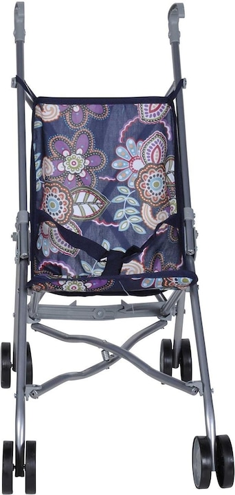 Image du produit Knorrtoys Poussette de poupée Sim - blue flowers